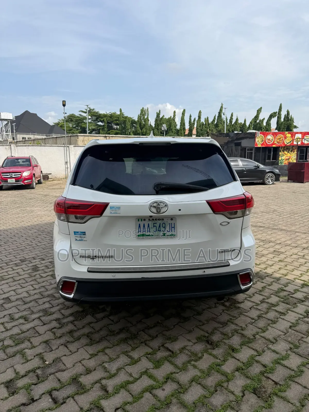 Toyota Highlander 2016 White