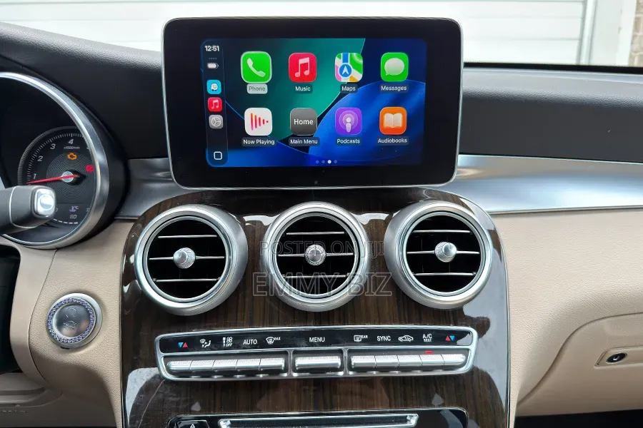 Wireless Apple Carplay for C300 2015_2018