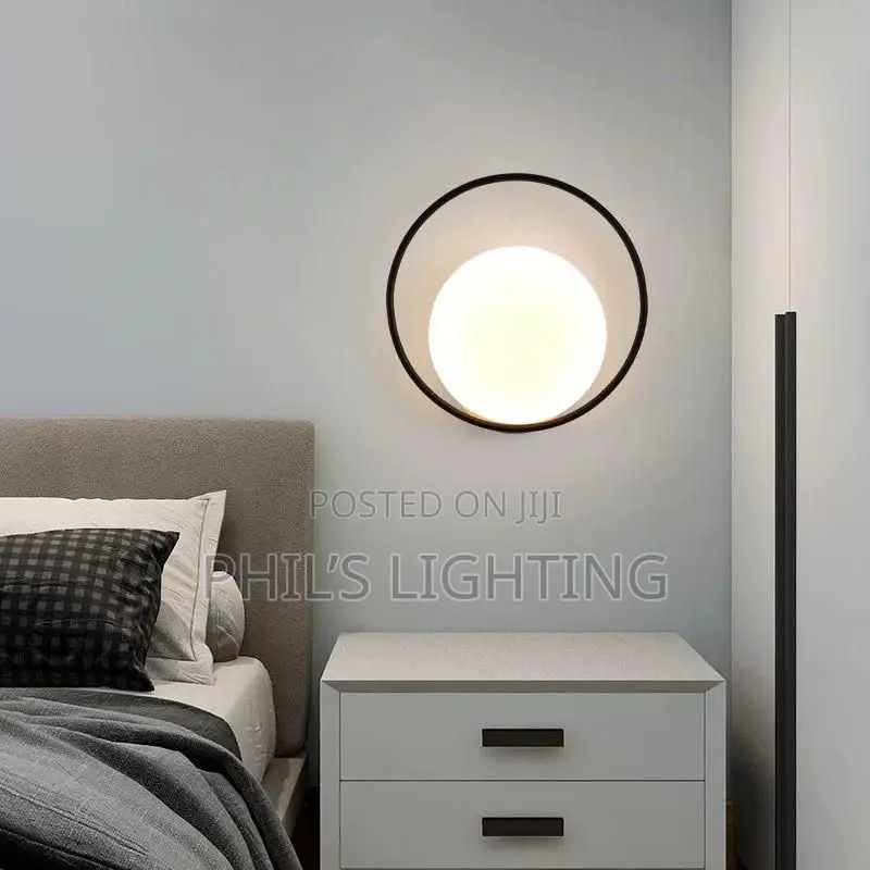 Minimalist Modern LED Wall Lamp