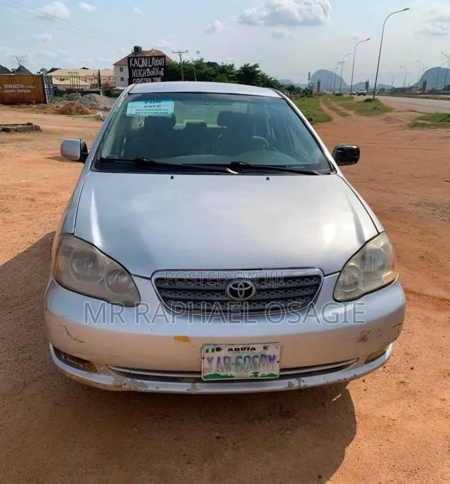 Toyota Corolla 2006 Silver