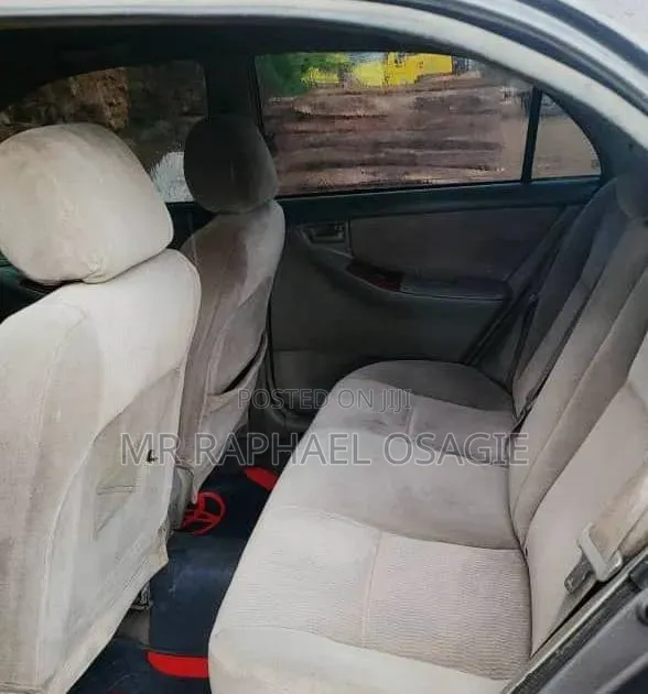 Toyota Corolla 2006 Silver