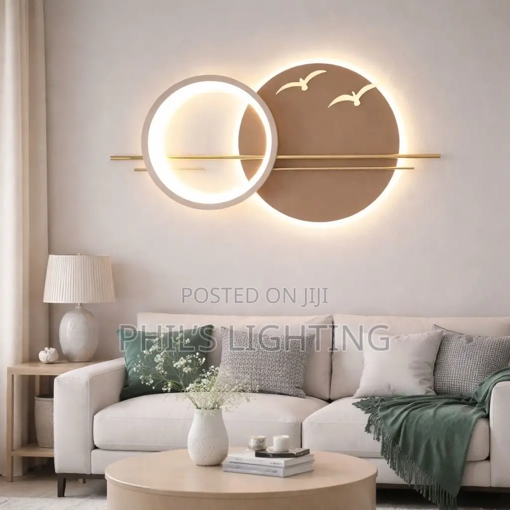 Luxury Creative LED Wall Light