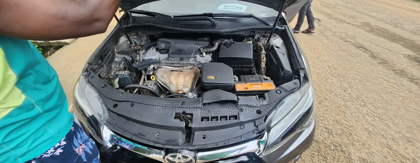 Toyota Camry 2016 Gray