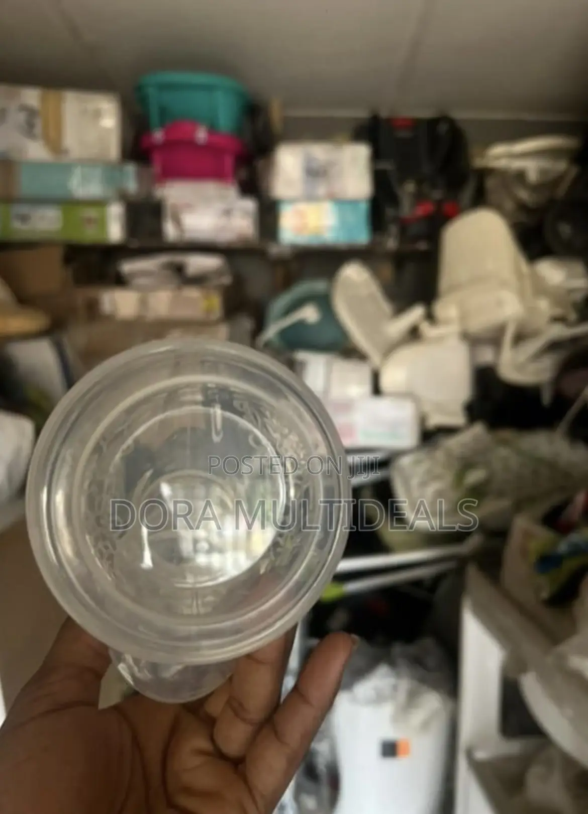 Soft Silicon Manual Breast Pump