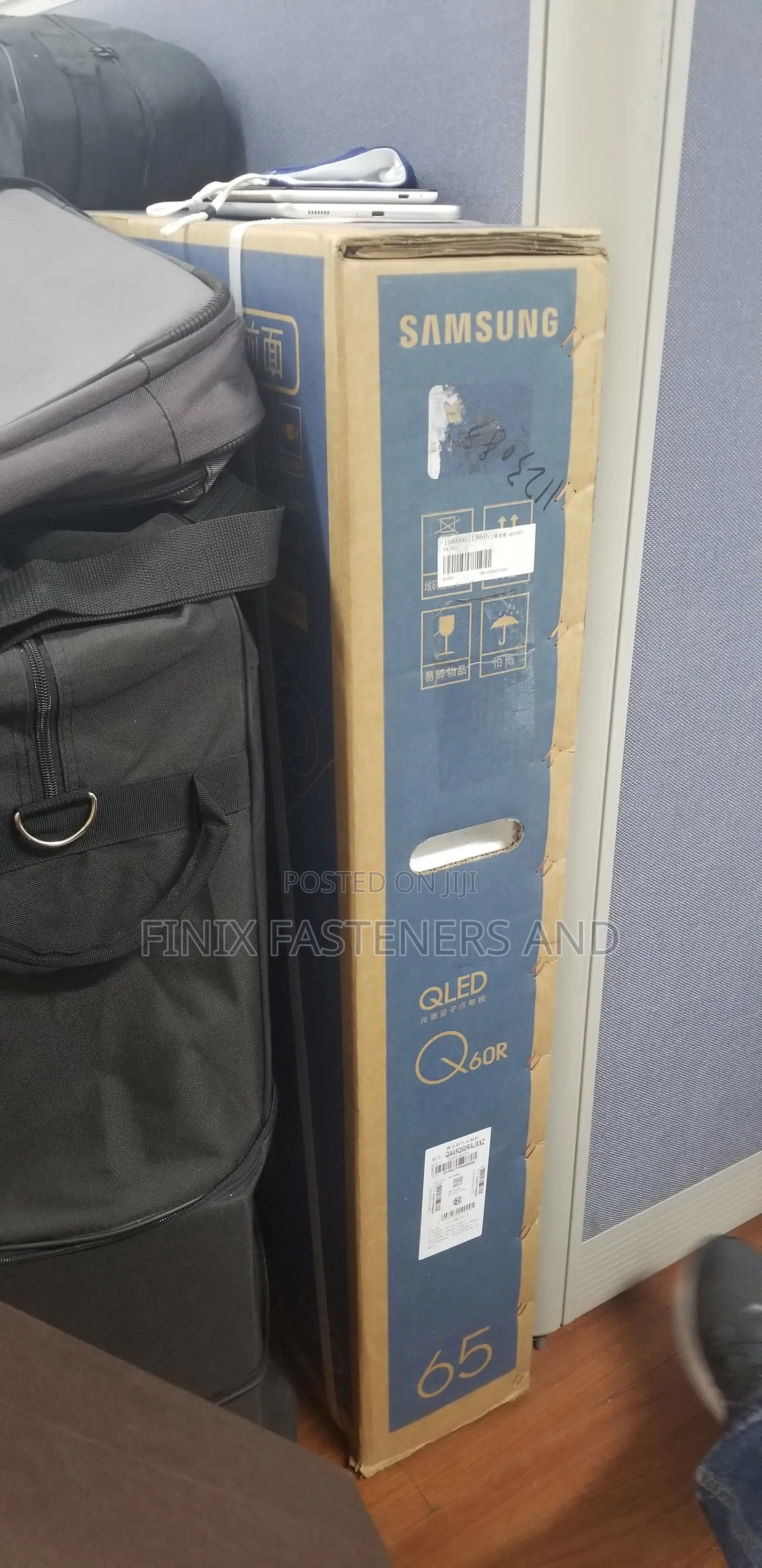 65 Inches Original Samsung QLED TV