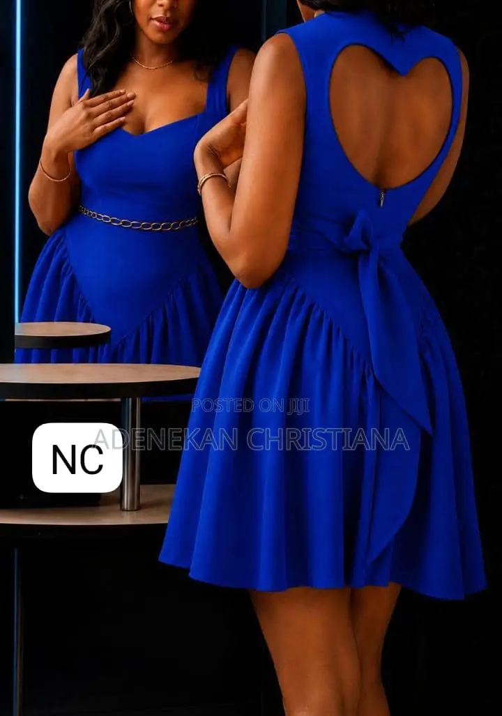 Heart Back Sweetheart Mini Dress