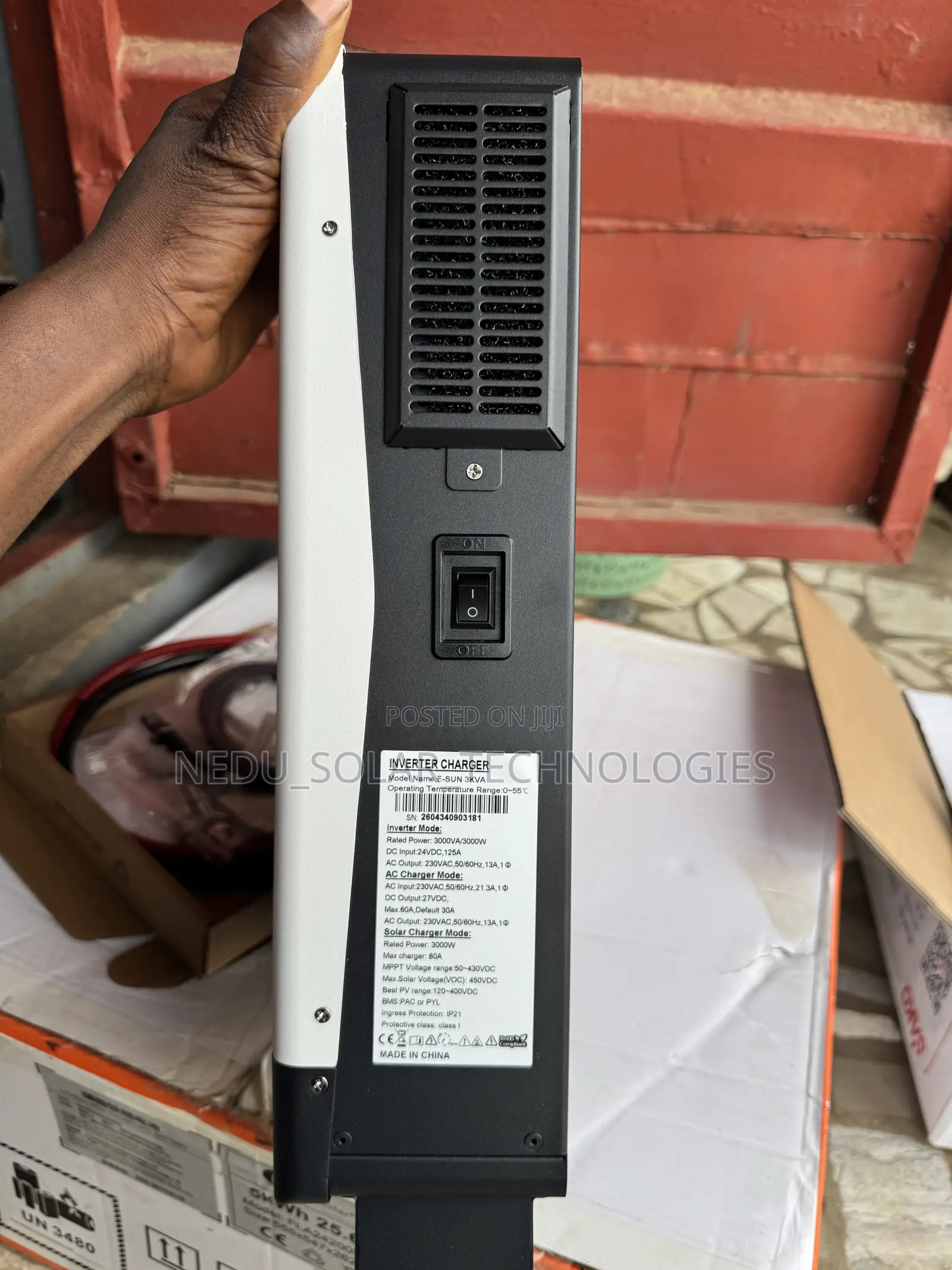 3kva Sako Hybrid Inverter