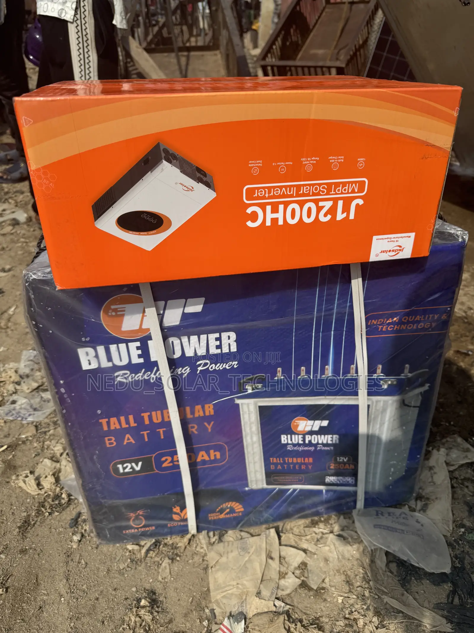 250ah Blue Power Tubular Battery