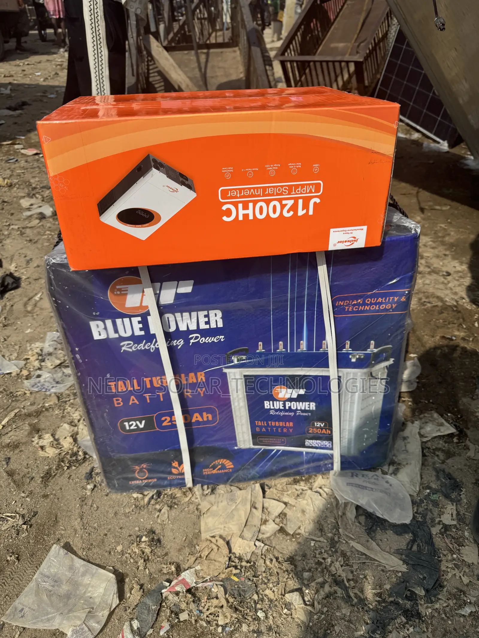 250ah Blue Power Tubular Battery