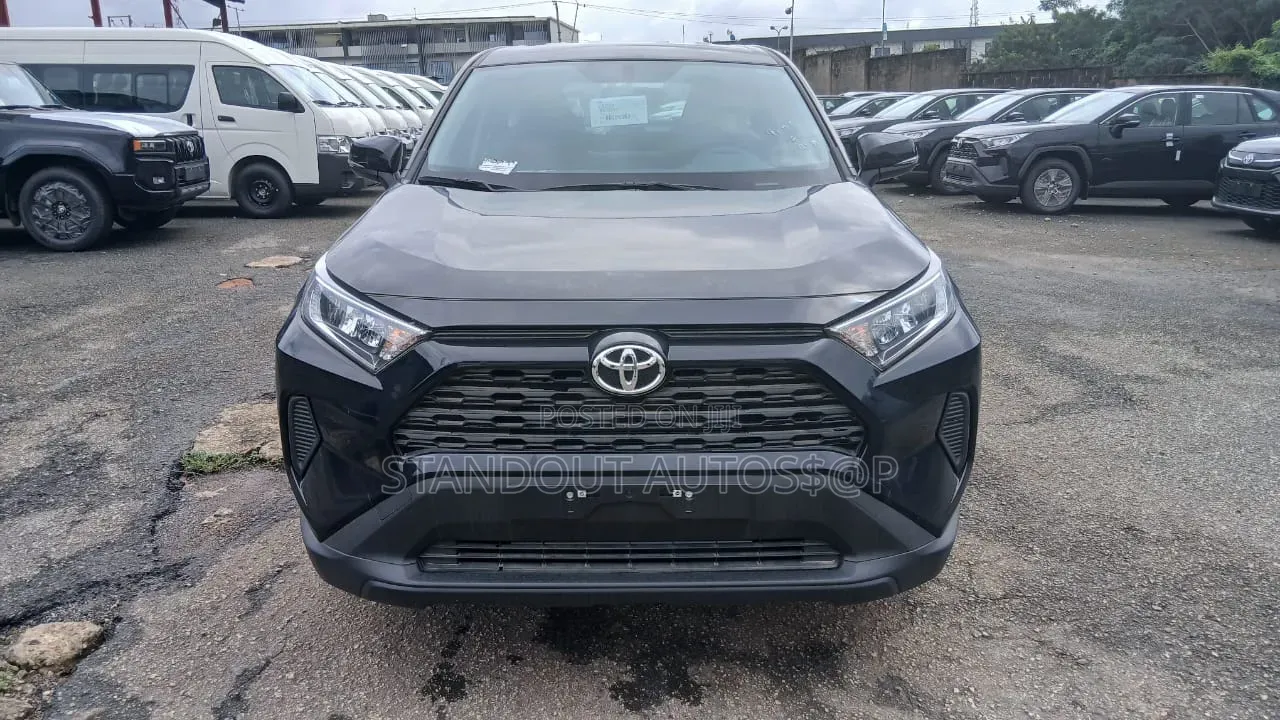 New Toyota RAV4 2025 Black