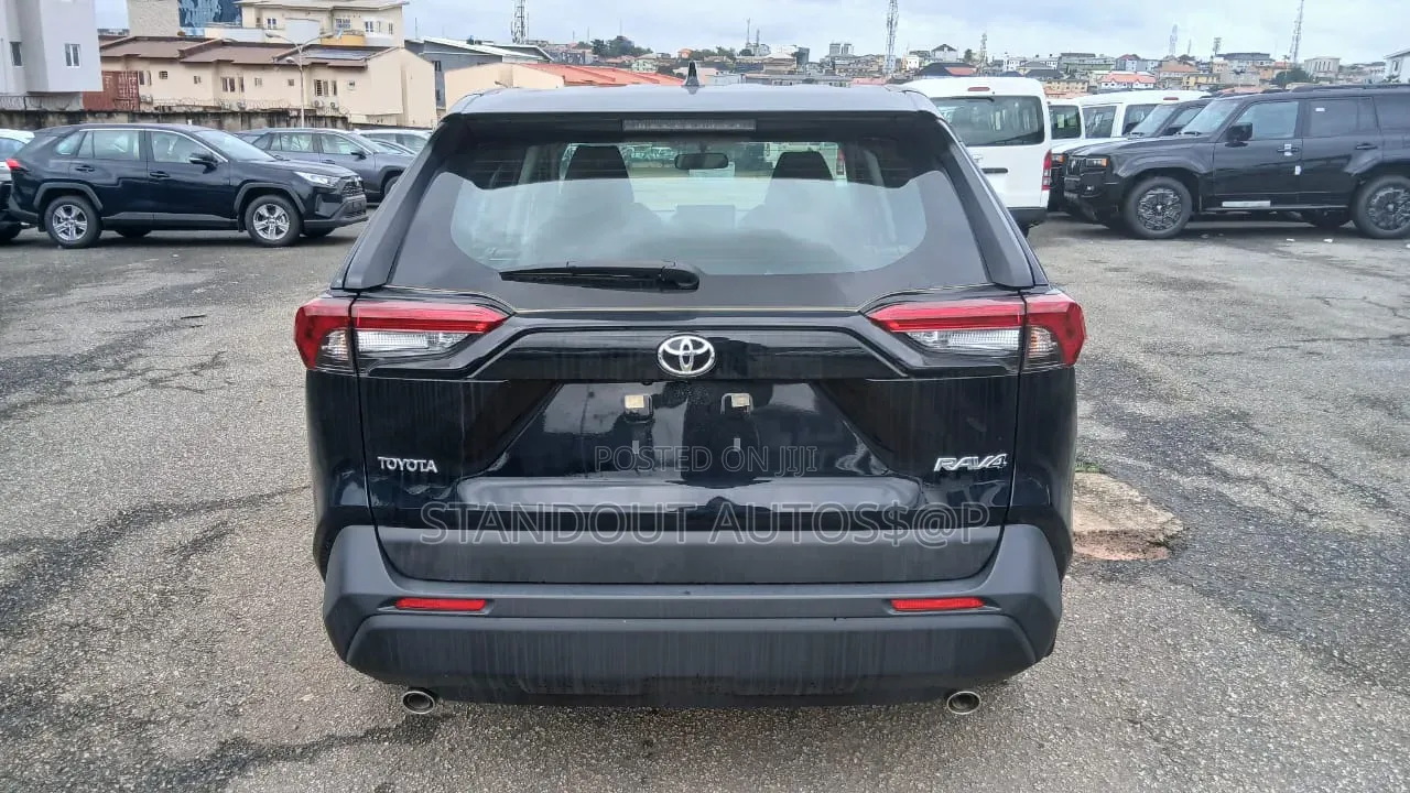 New Toyota RAV4 2025 Black