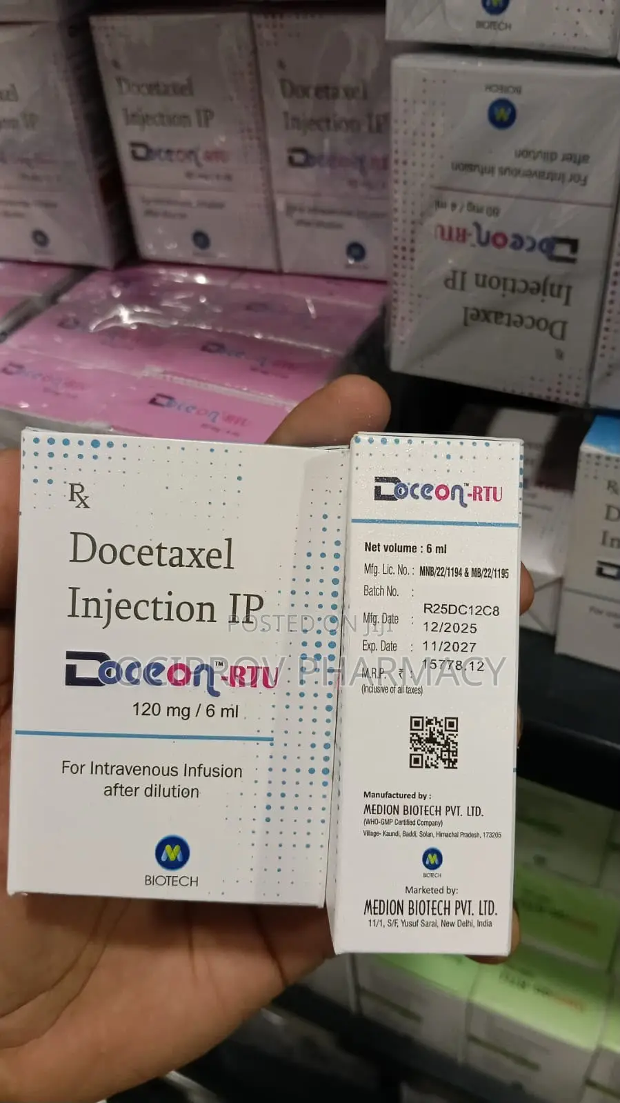 Docetaxel Injection