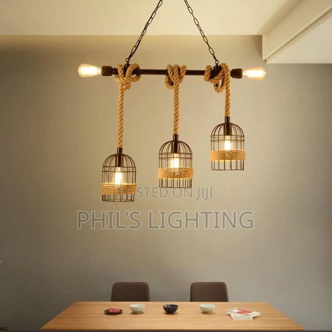 Rope Chandelier