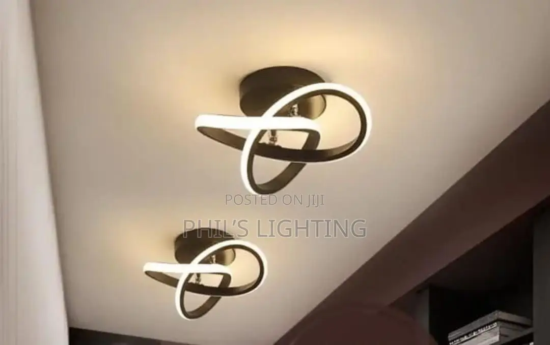 LED Strip Aisle Ceiling Lights Modern