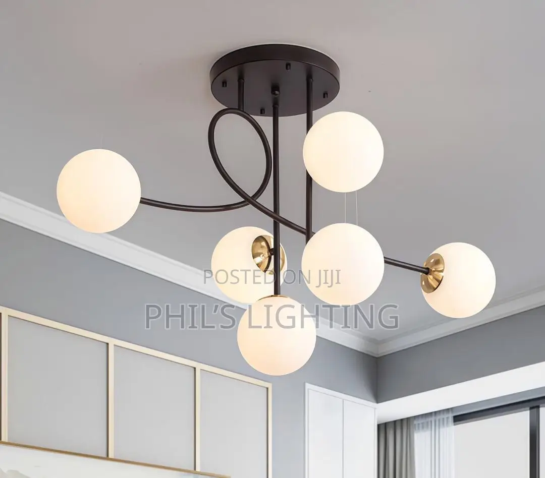 Modern Luxury Magic Bean Glass Chandelier