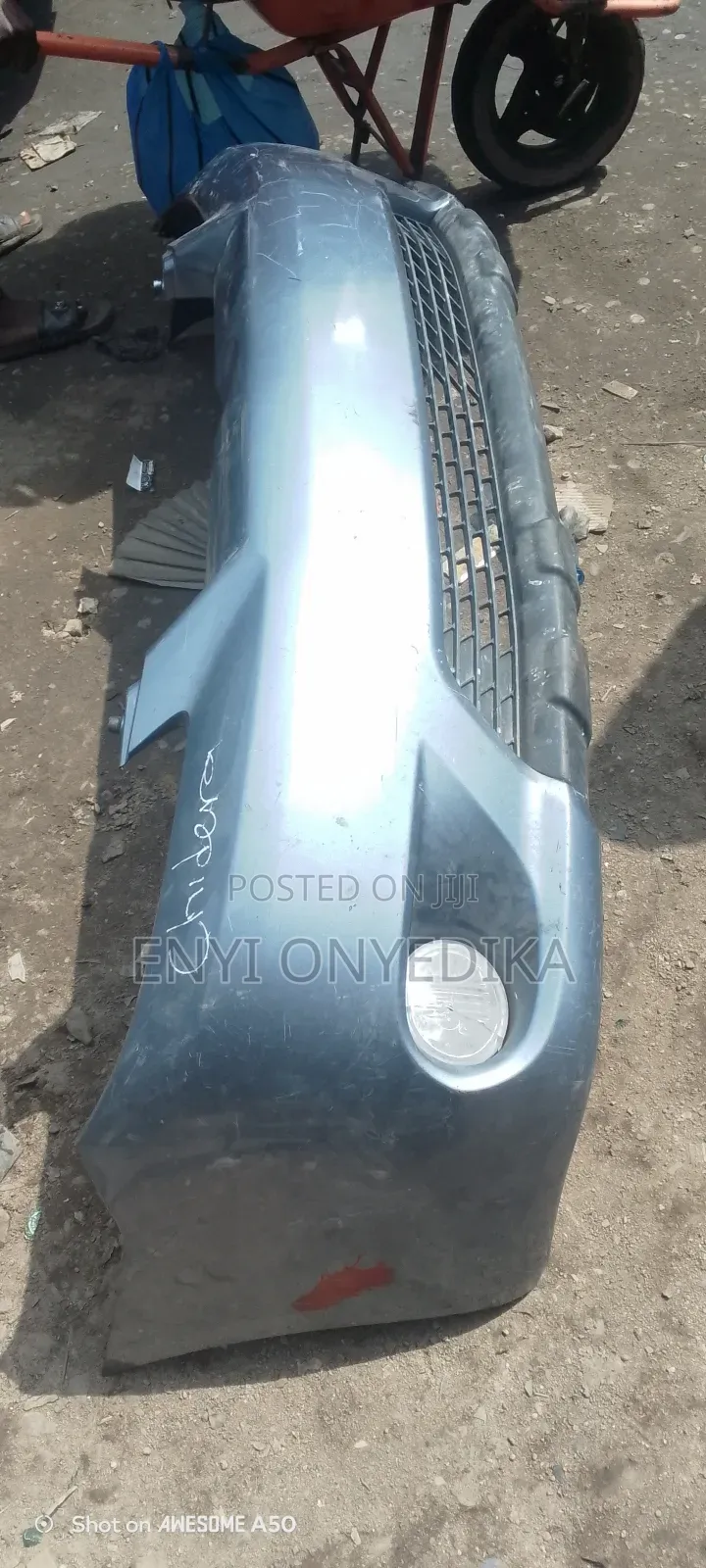 Complete Front Bumper Toyota Matrix 2006 Model