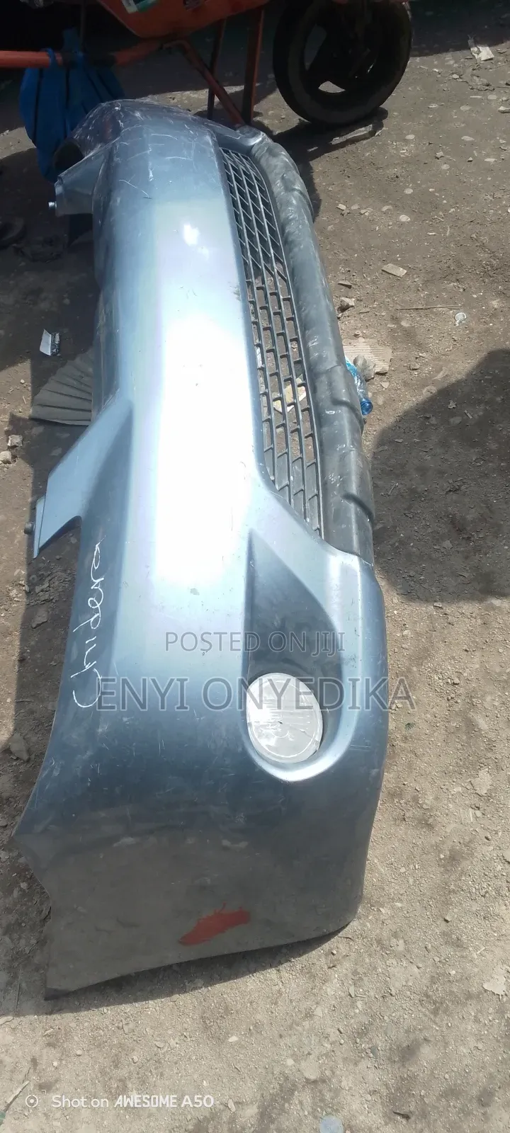 Complete Front Bumper Toyota Matrix 2006 Model