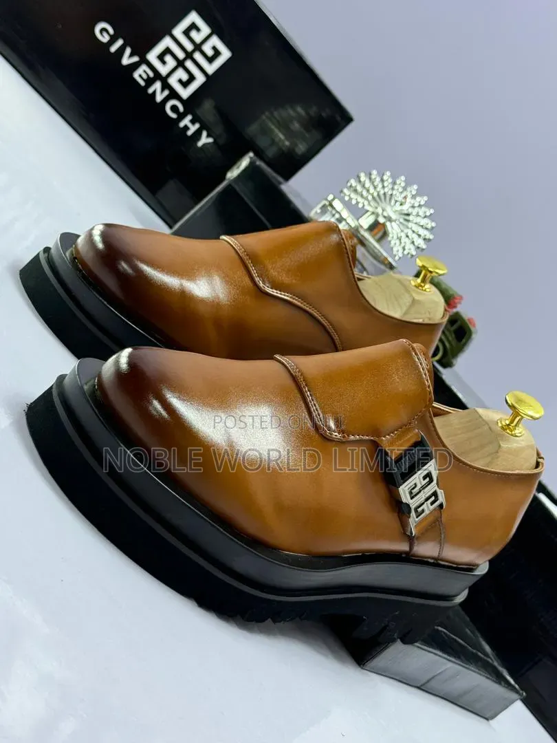 Givenchy Black/Brown Chunky Shoes DMN 6d