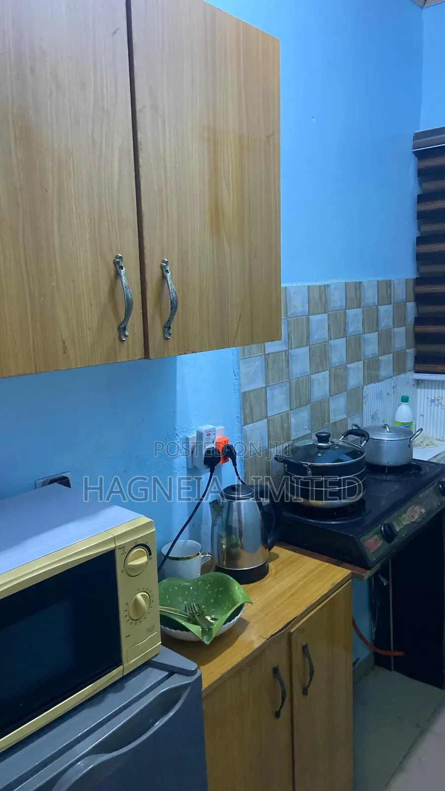 24/7 Solar Powered Furnished Apartment