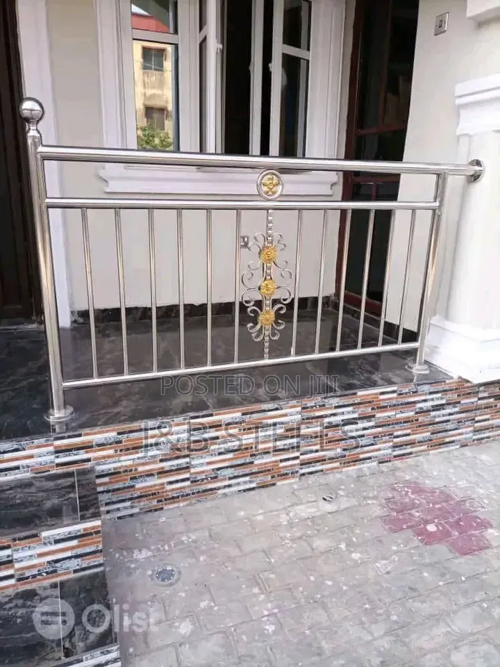 X Star Balustrades Handrail