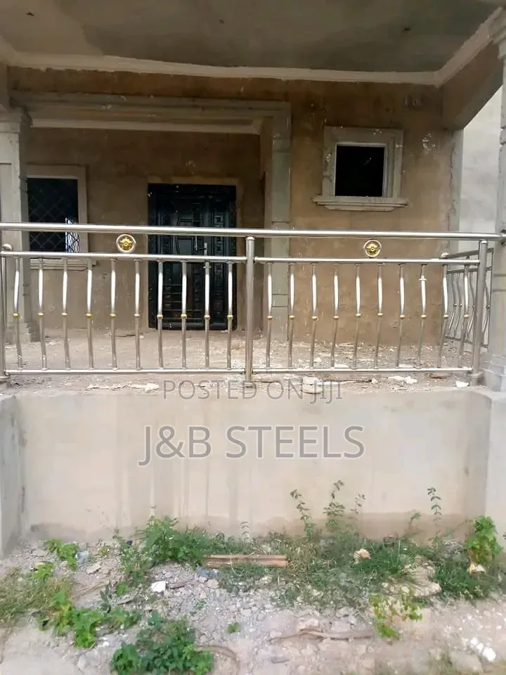 Fabricated Stainless Handrail