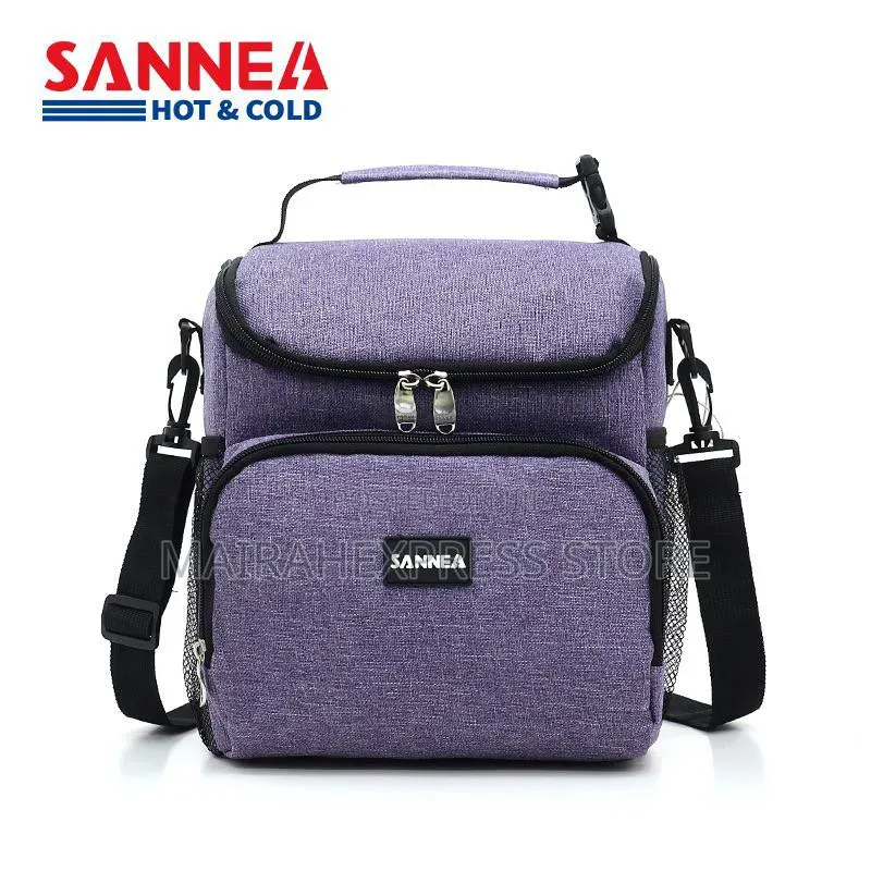 12L Sannea Dual Layer Insulated Lunch Bag T4L1N