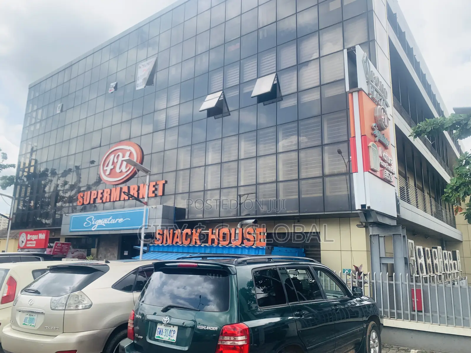 Commercial Open Space in Wuse2. Abuja