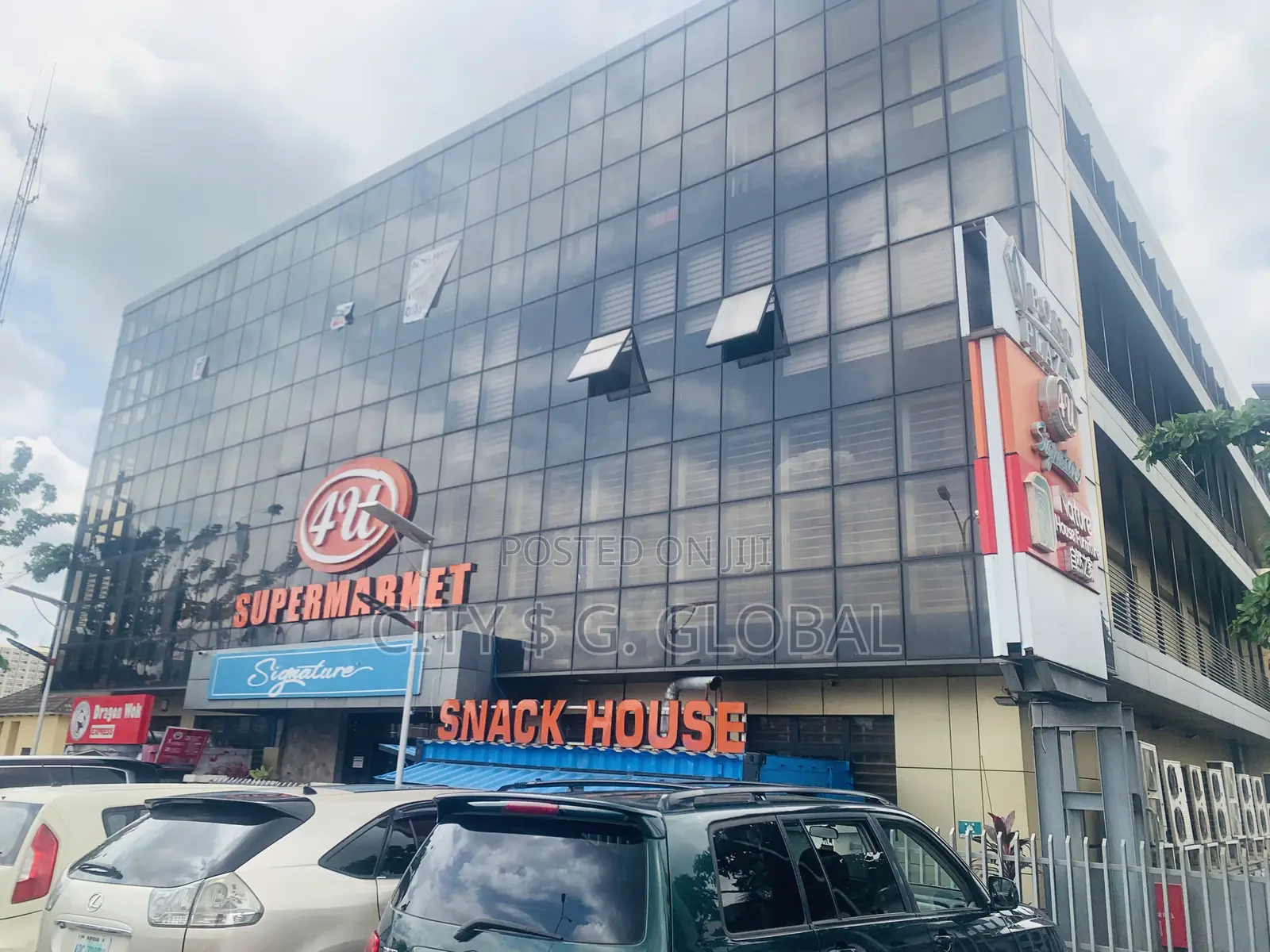 Commercial Open Space in Wuse2. Abuja