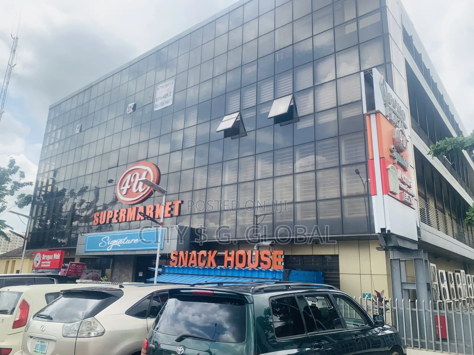 Commercial Open Space in Wuse2. Abuja