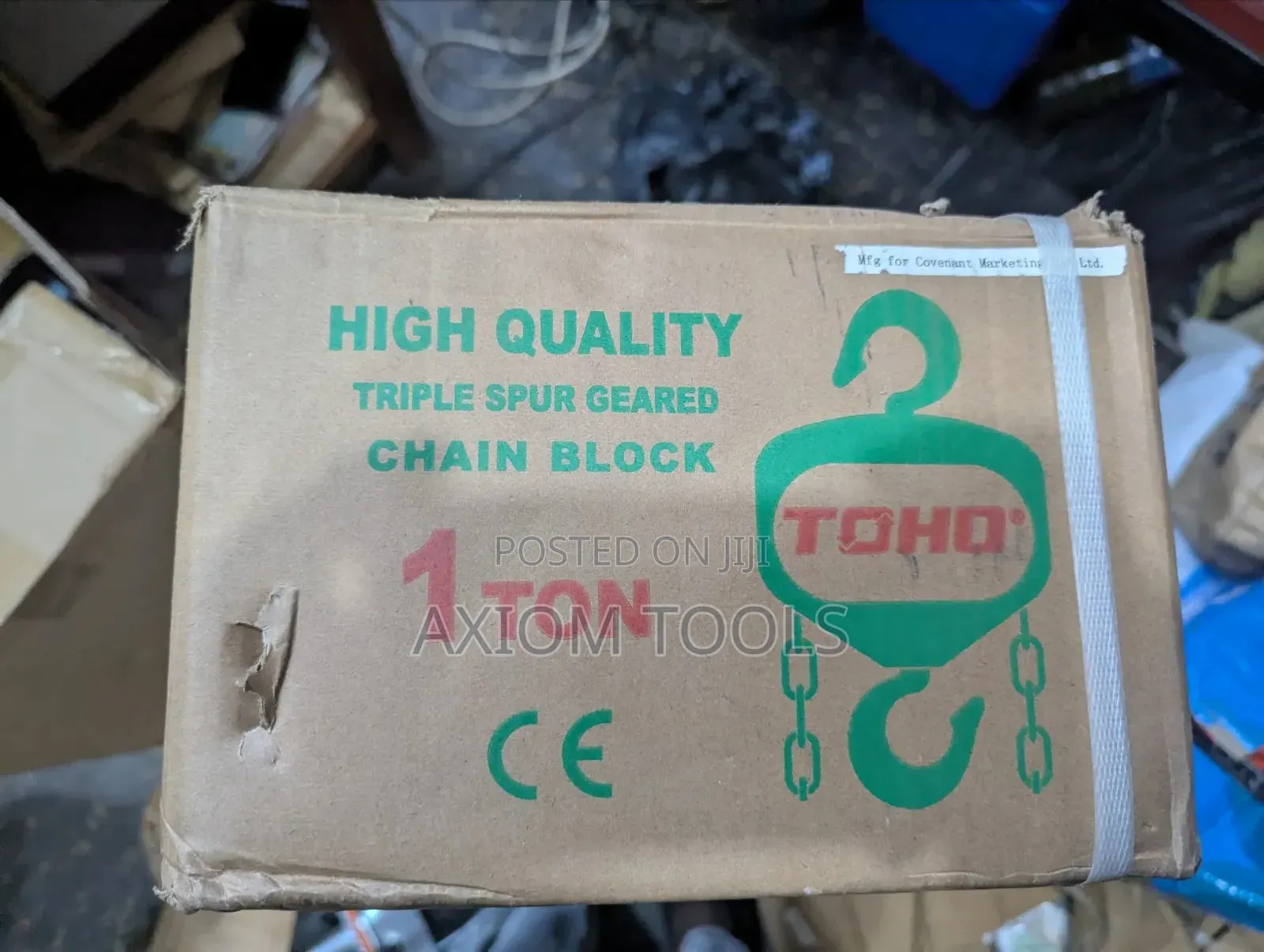 1Ton Toho Chain Block
