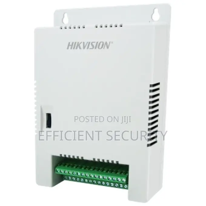Hikvision 16-Channel 96W CCTV Power Supply – DS-2FA1208-C1