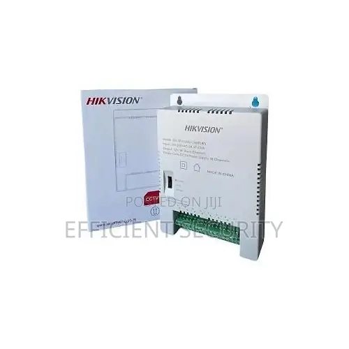 Hikvision 16-Channel 96W CCTV Power Supply – DS-2FA1208-C1