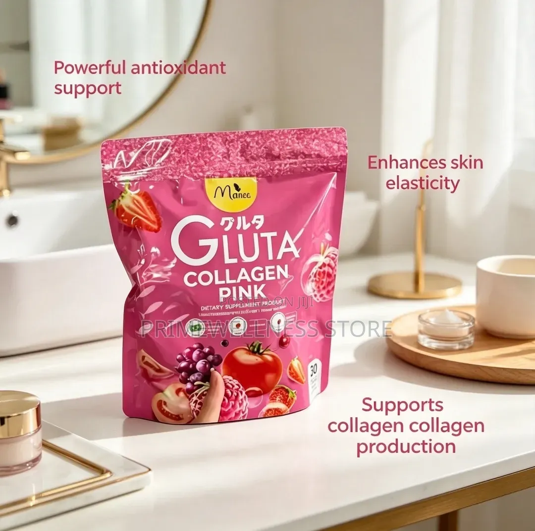 Manee Gluta Collagen Pink Powder