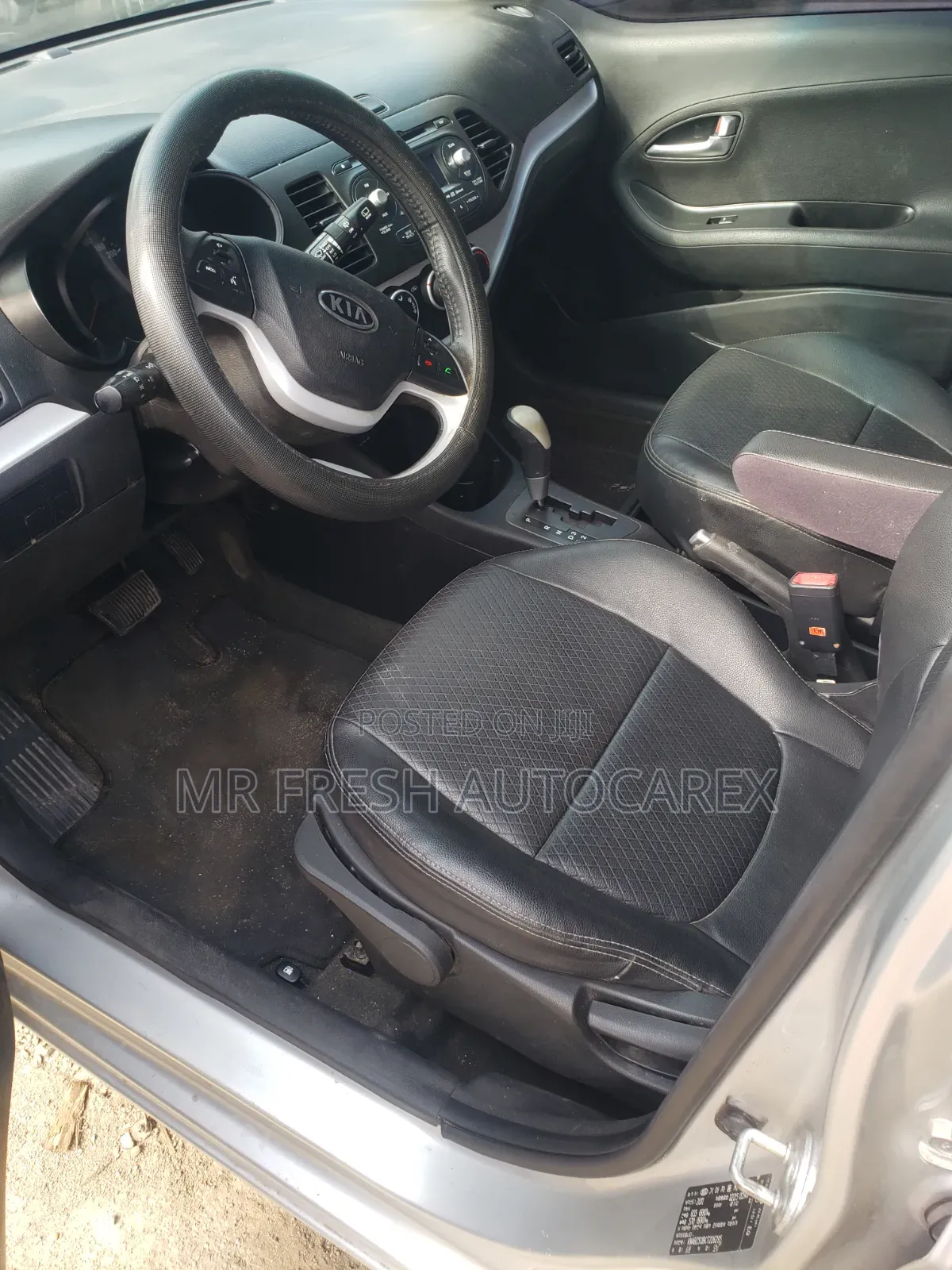 Kia Morning 2012 Silver