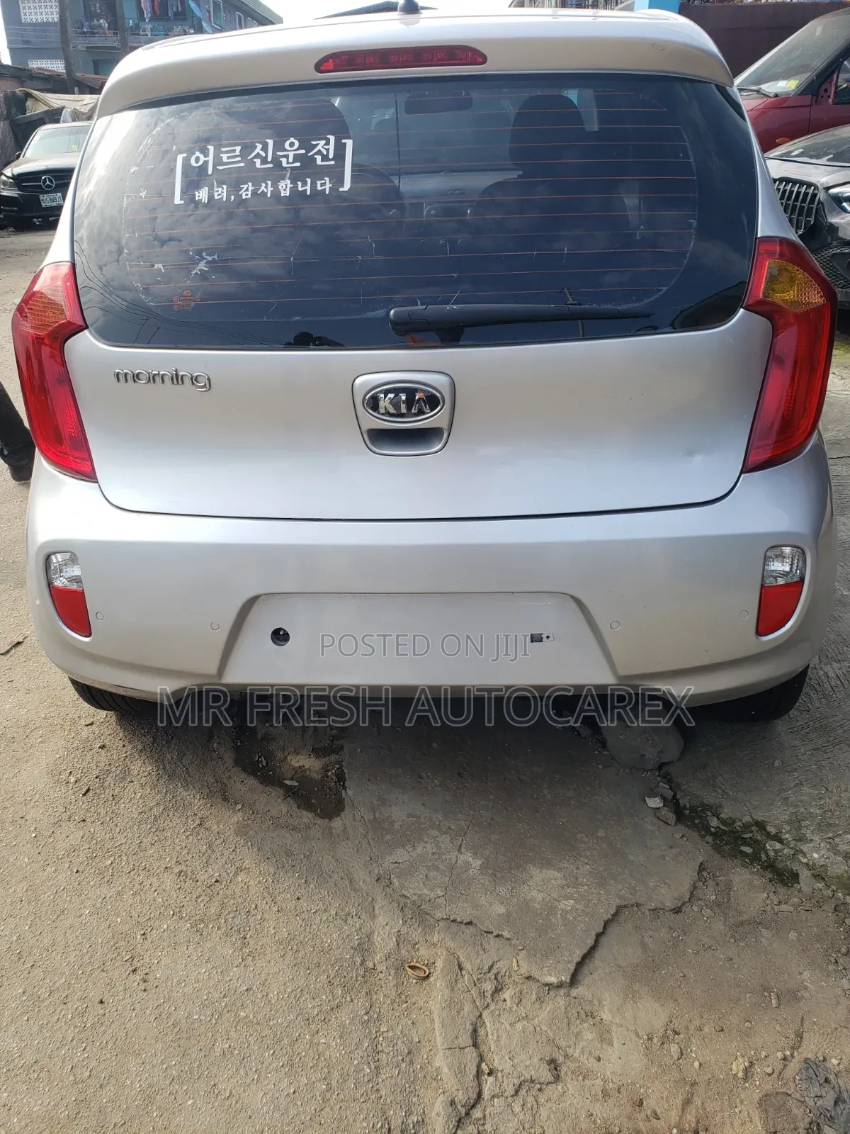 Kia Morning 2012 Silver