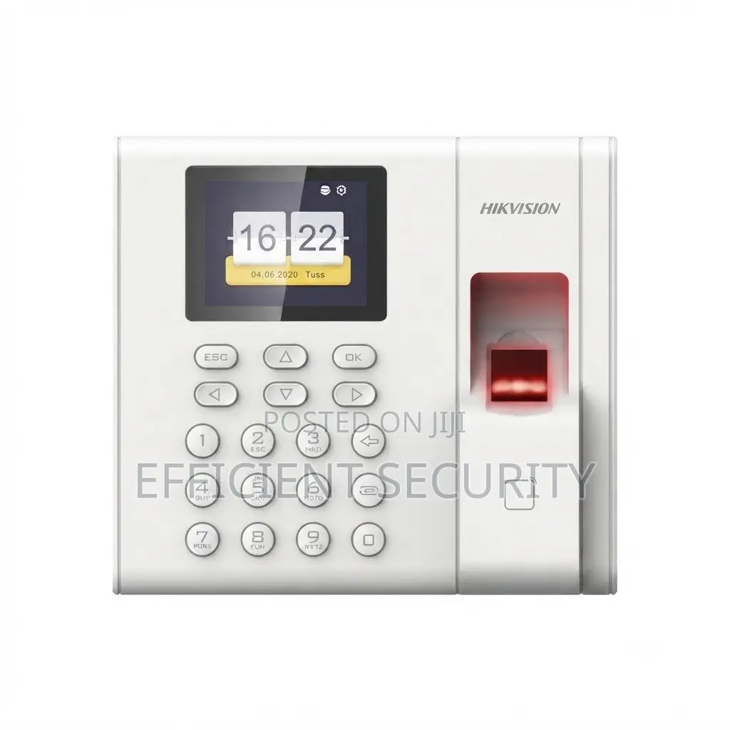 Hikvision Fingerprint Time Attendance Terminal – DS-K1A8503MF-B(O-STD)