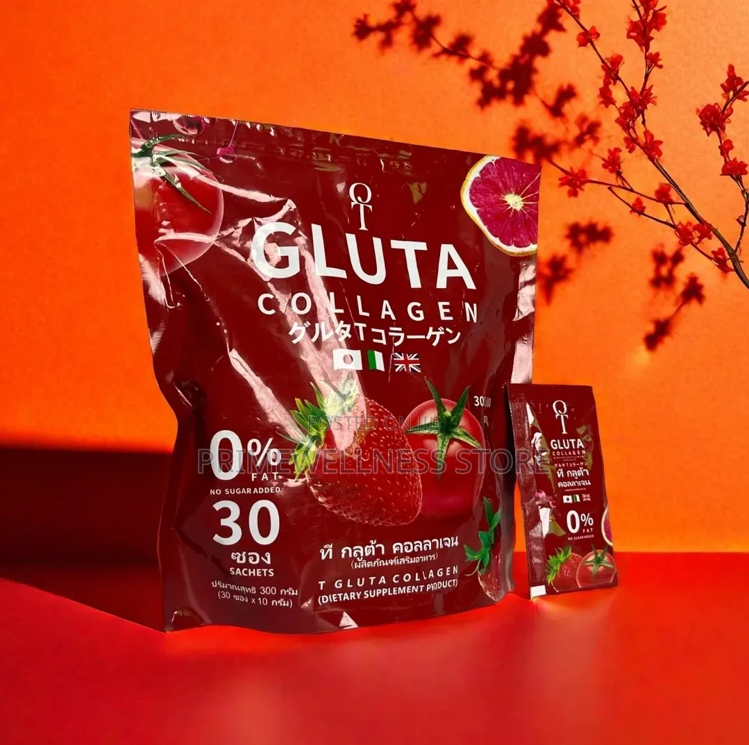 T Gluta Collagen Tomatoe Dietary Powder