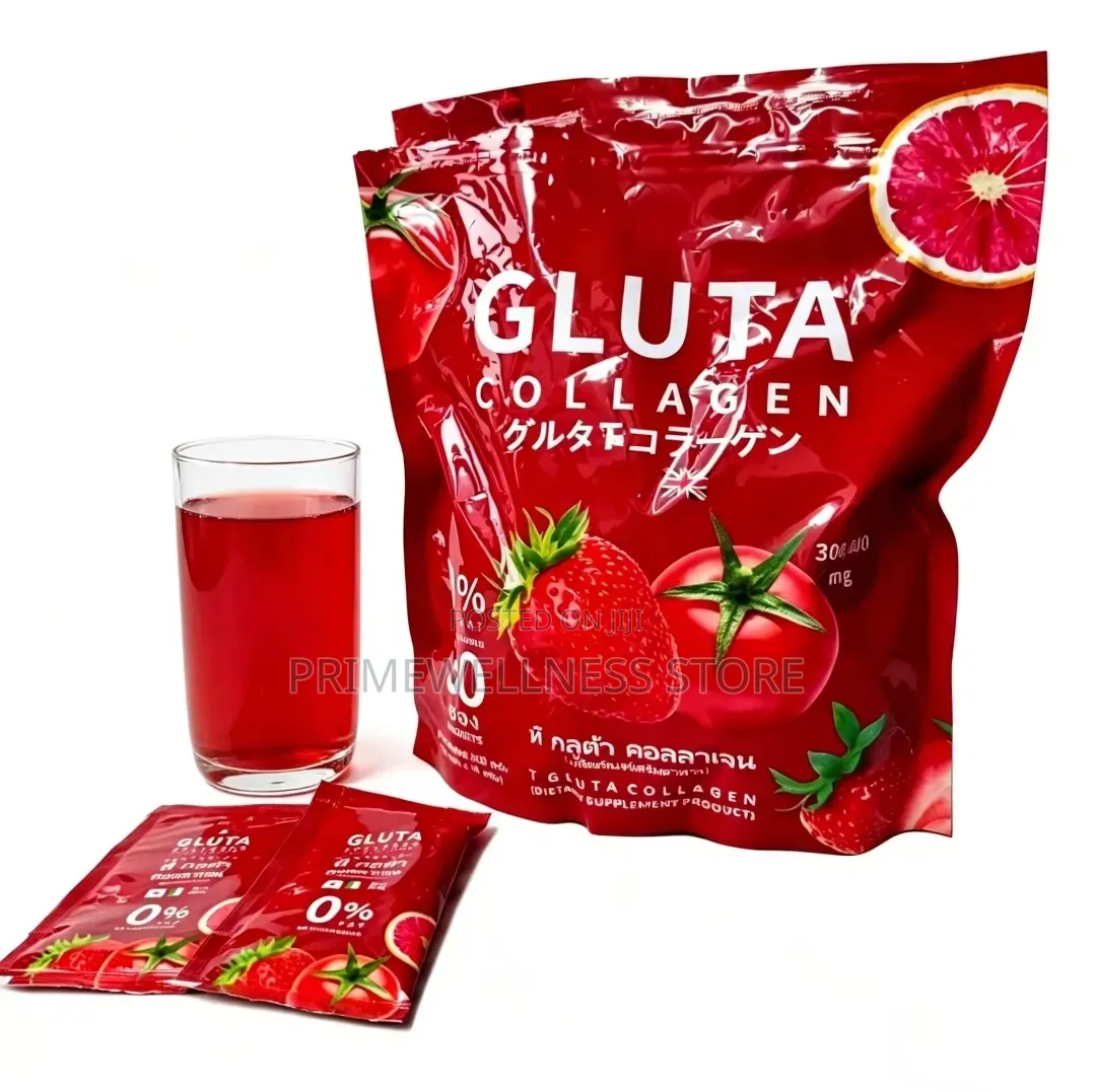 T Gluta Collagen Tomatoe Dietary Powder