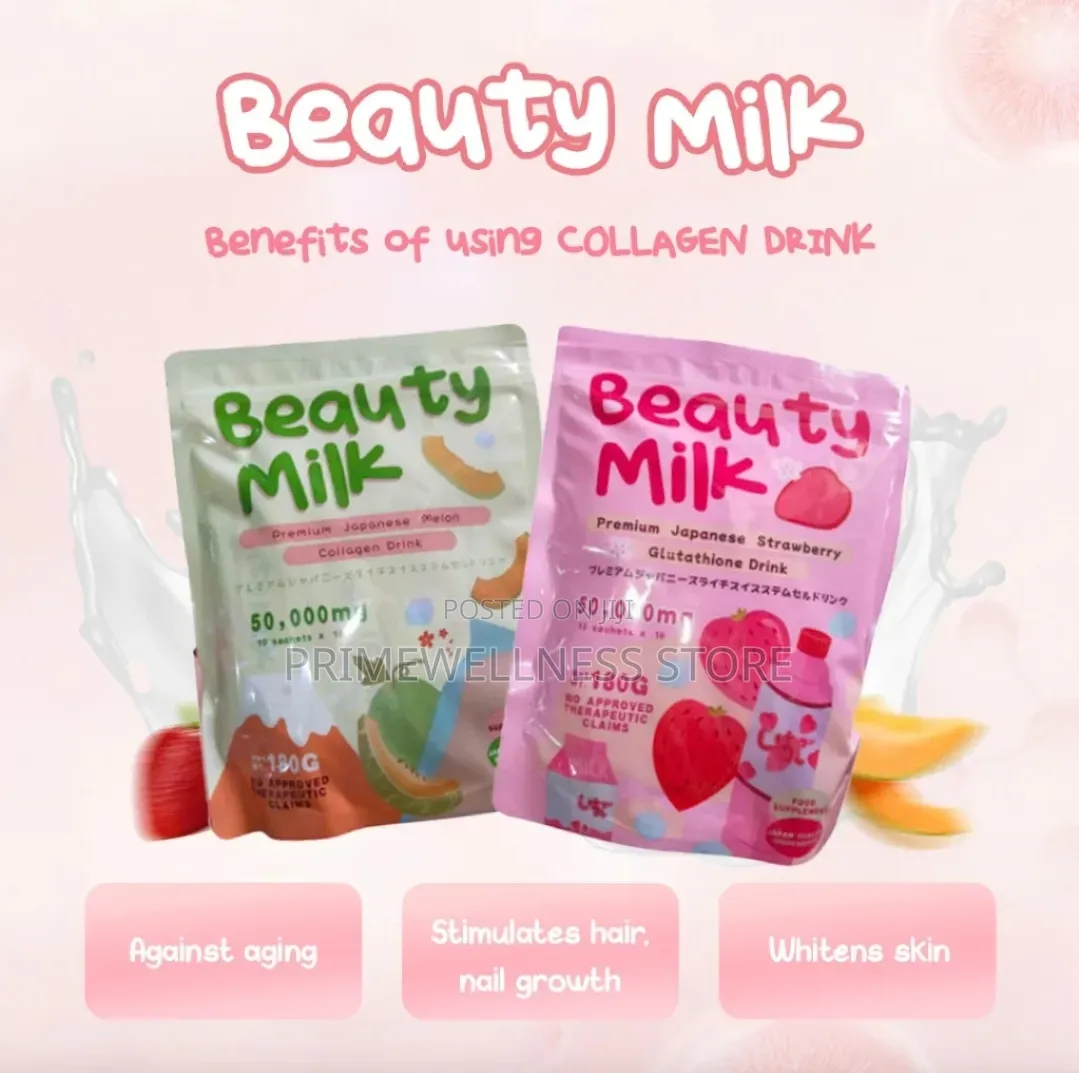 Beauty Milk Collagen Powder Drink