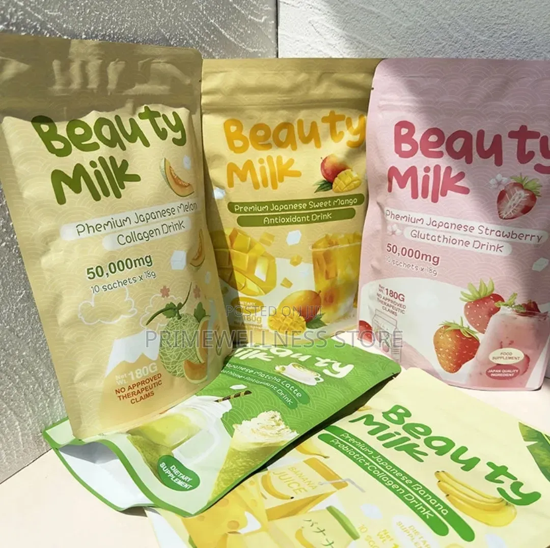 Beauty Milk Collagen Powder Drink