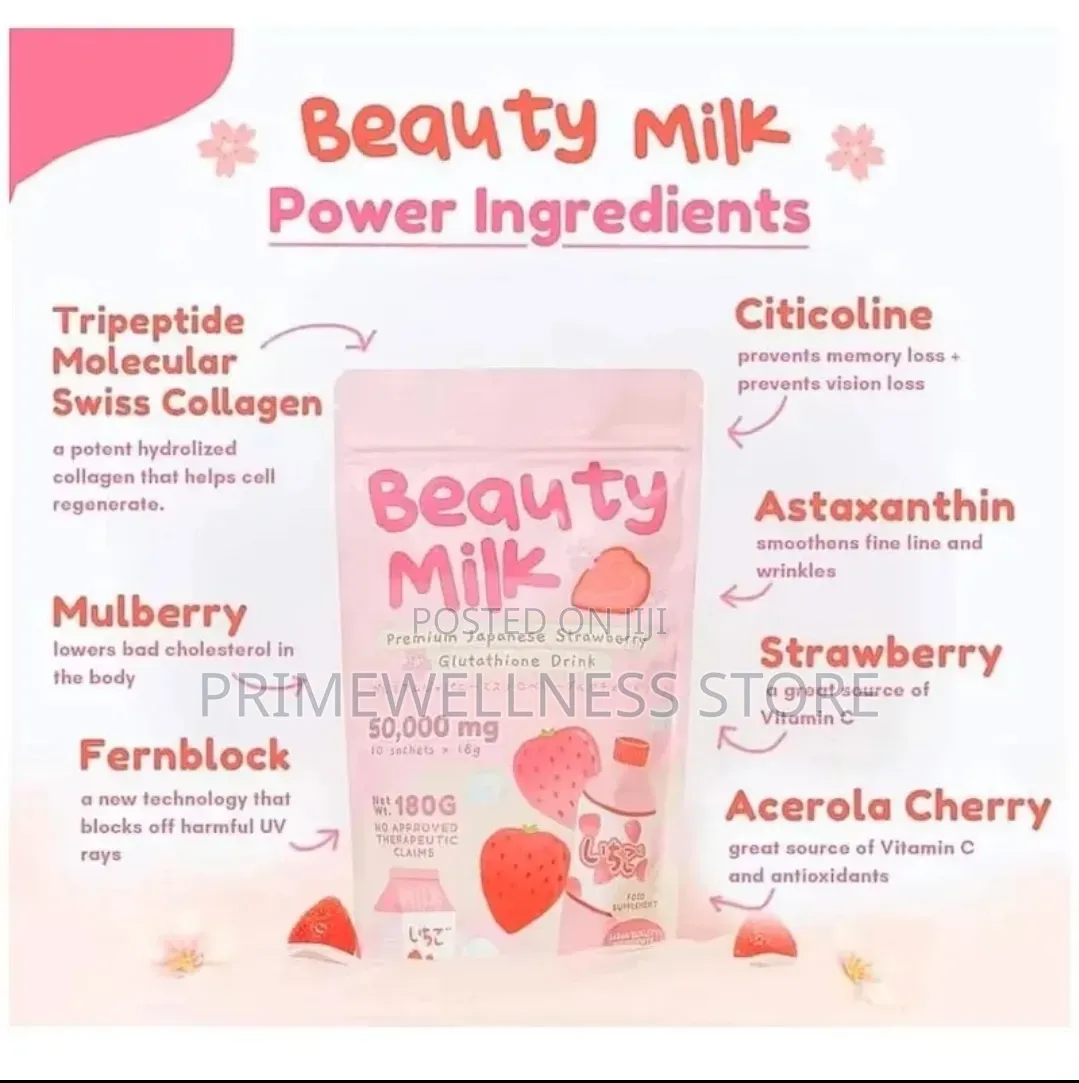 Beauty Milk Collagen Powder Drink