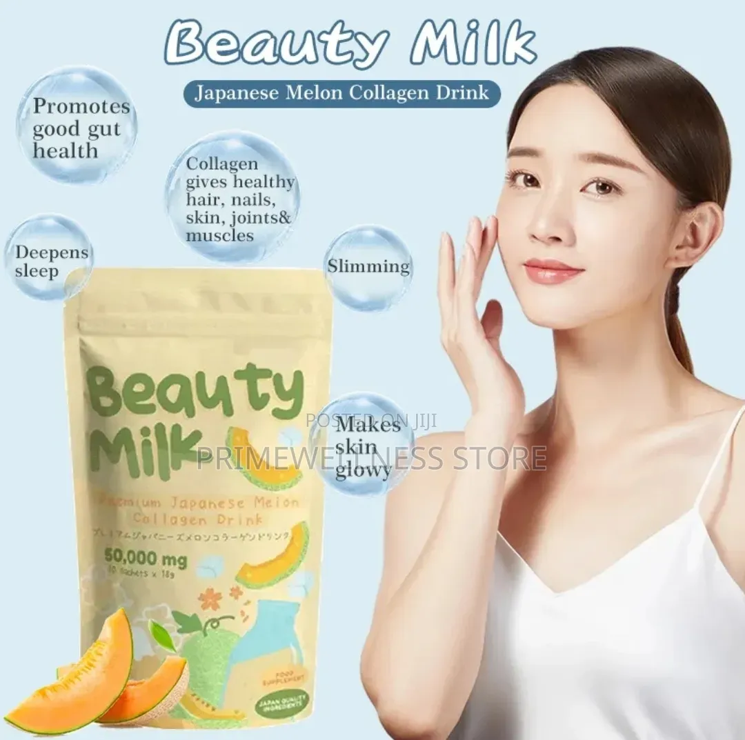 Beauty Milk Collagen Powder Drink