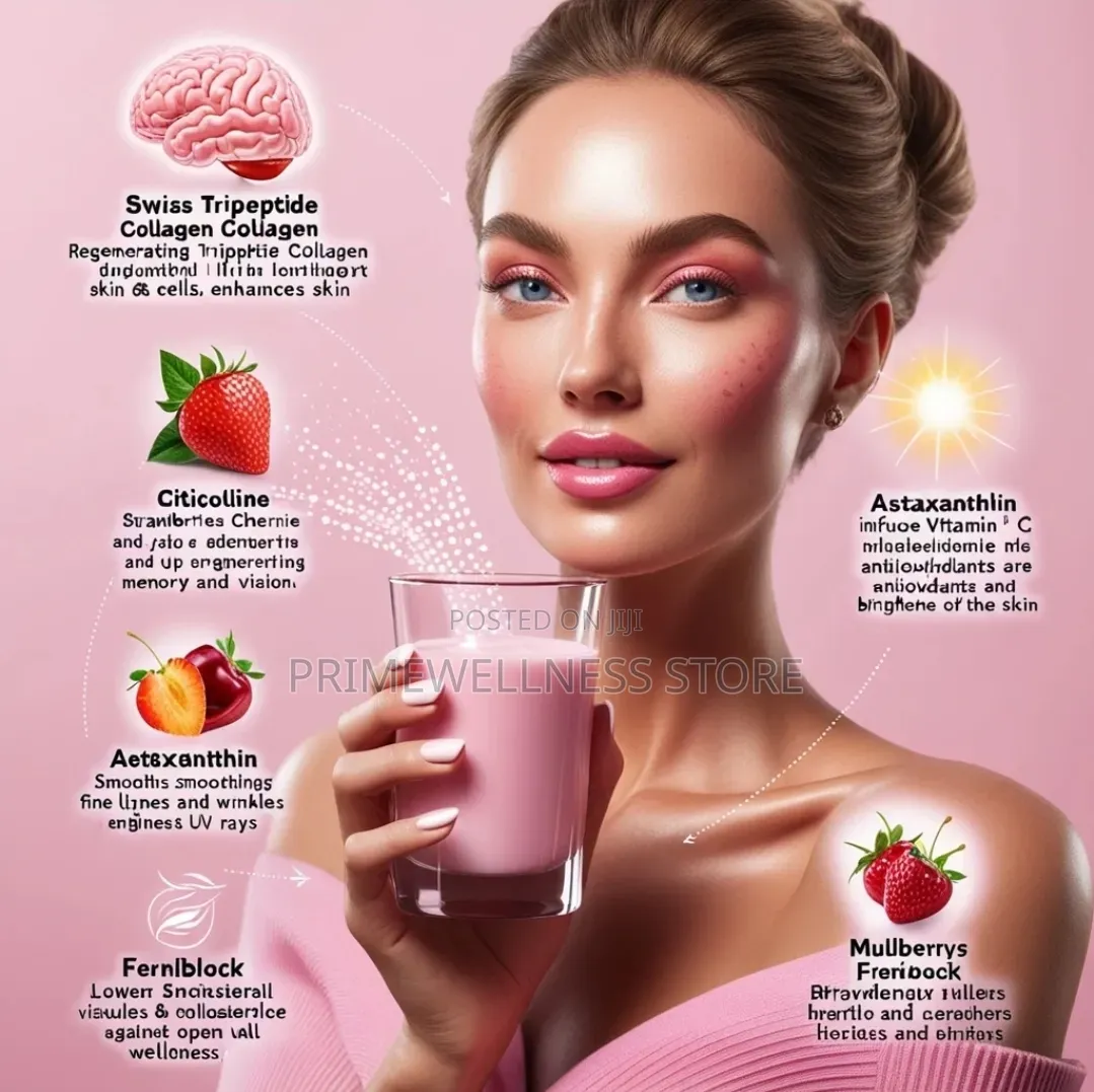 Beauty Milk Collagen Powder Drink