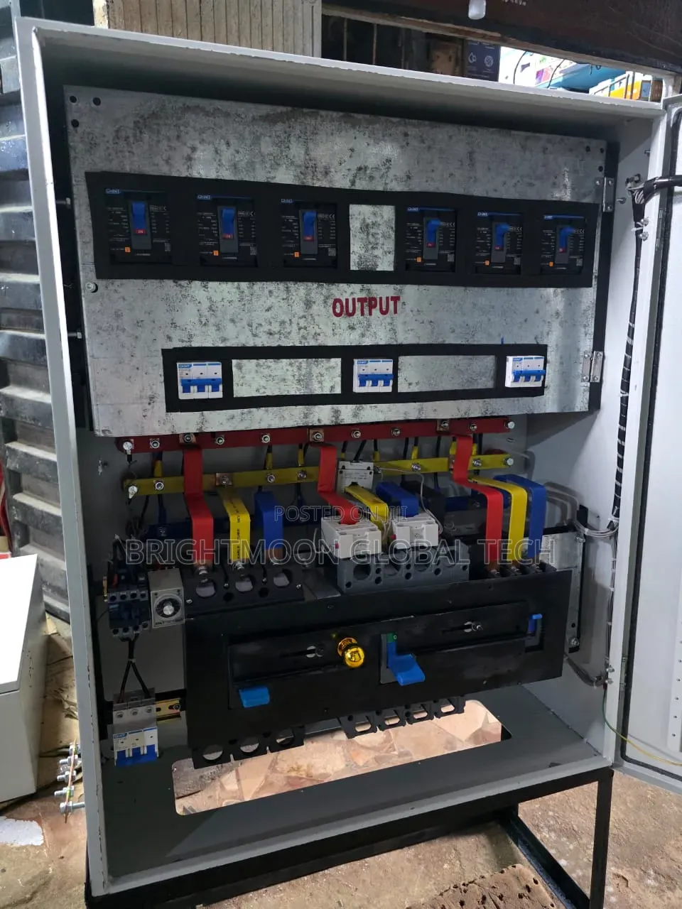 400A Automatic Changeover Switch (Chint Automatic Changeover)