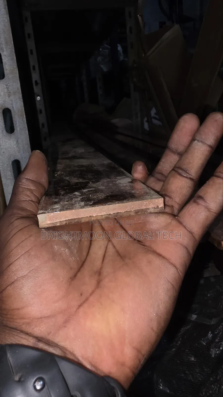 80 by 10 Copper Bar