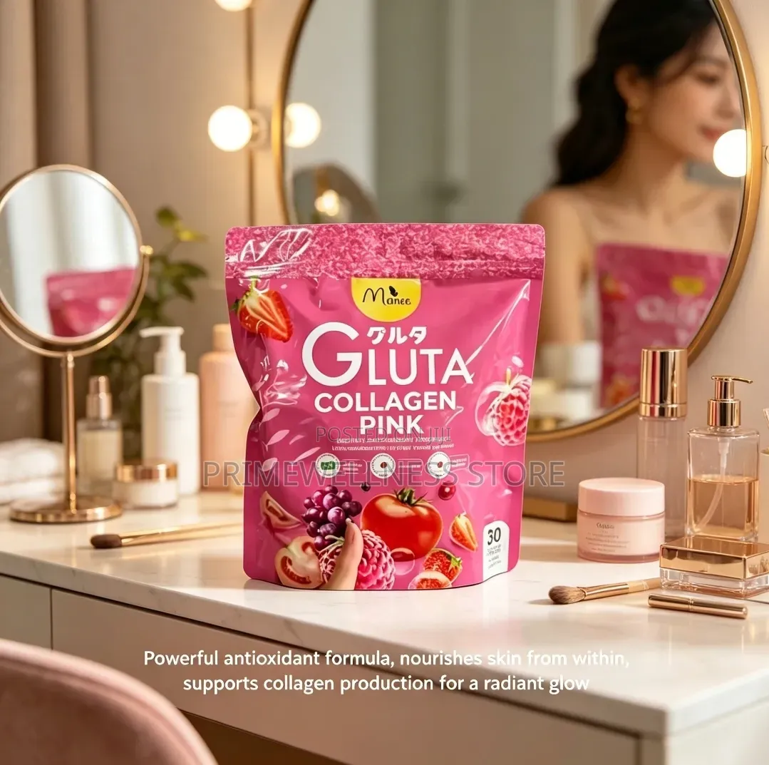 Manee Gluta Collagen Pink Powder