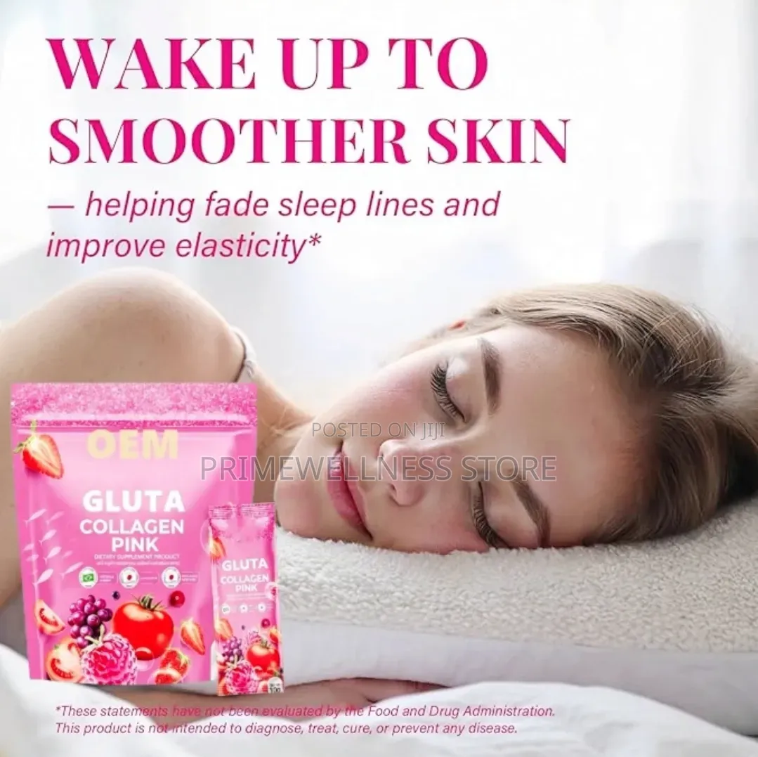Manee Gluta Collagen Pink Powder