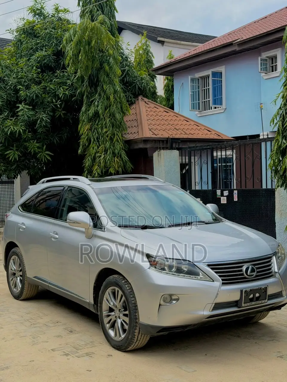 Lexus RX 2013 Silver