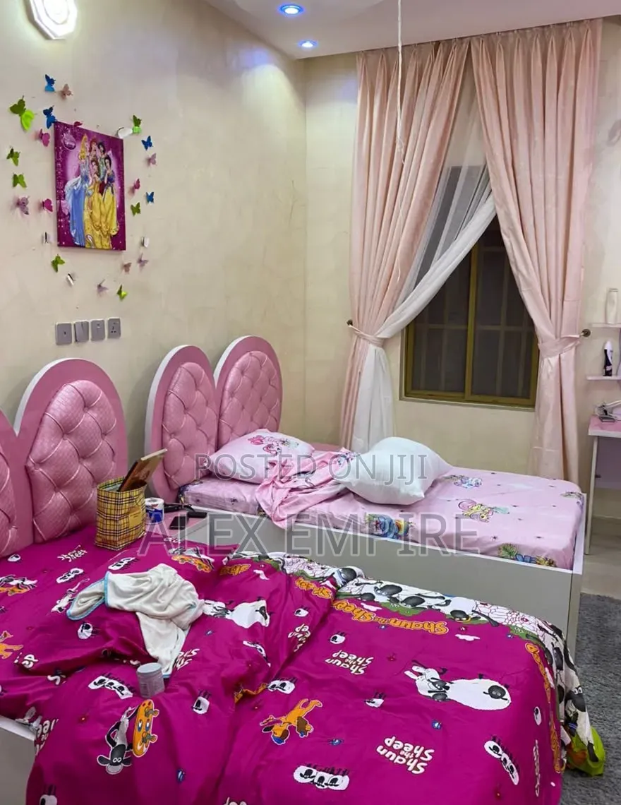 Furnished 4bdrm Duplex in Ago Palace for rent