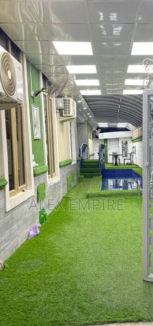 Furnished 4bdrm Duplex in Ago Palace for rent
